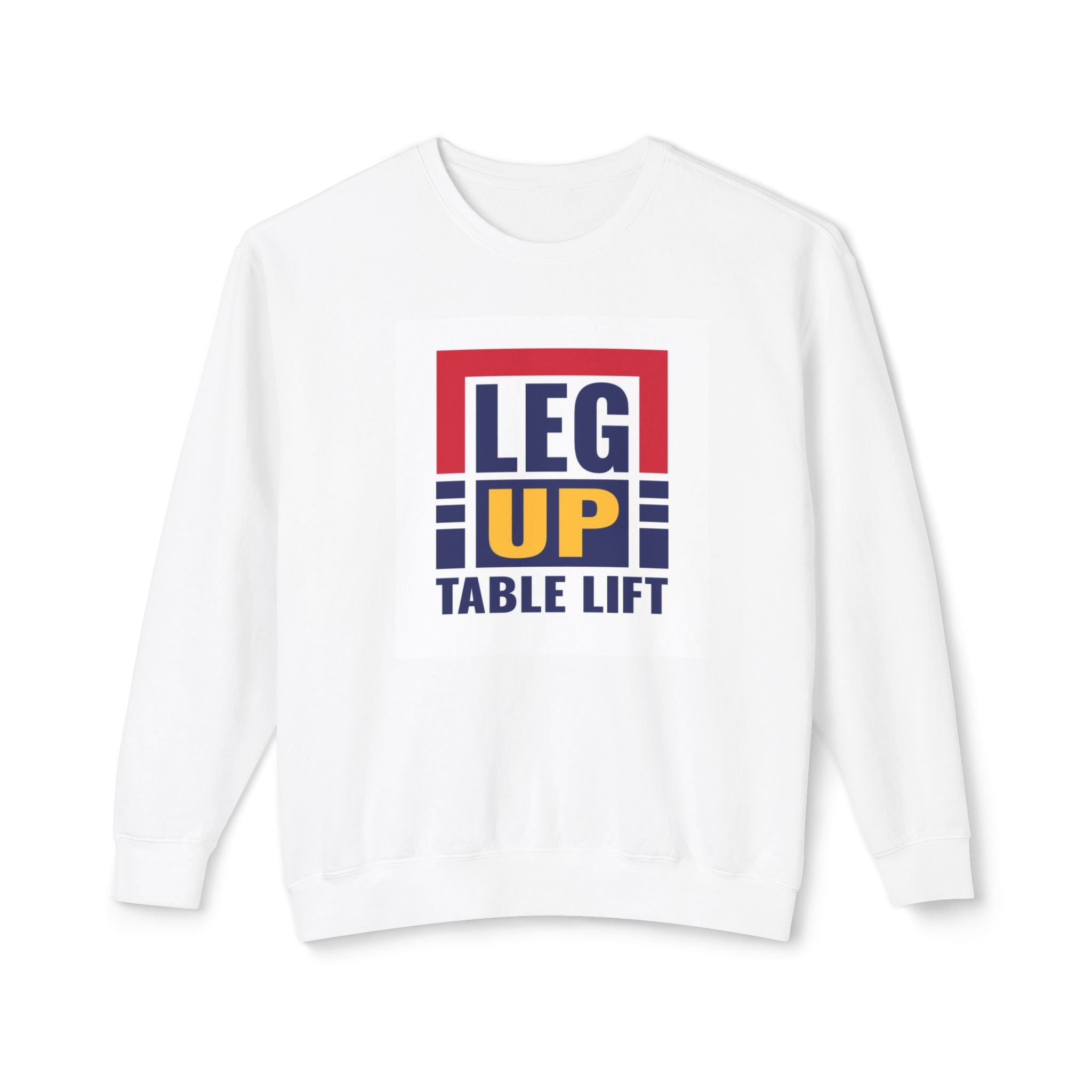 Leg Up Table Lift Crewneck Sweatshirt