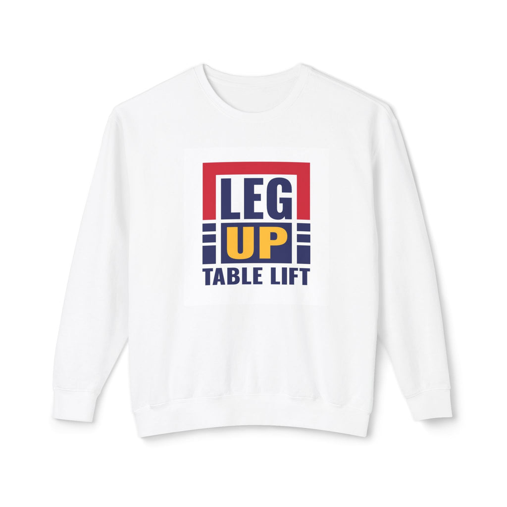 Leg Up Table Lift Crewneck Sweatshirt